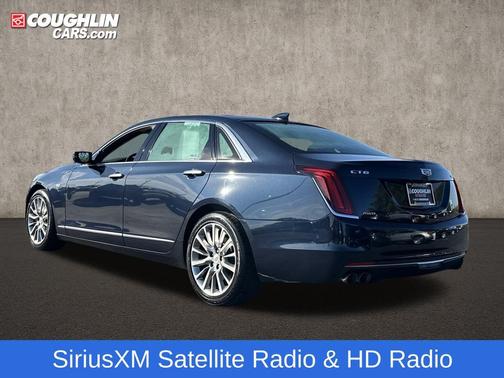 2018 Cadillac CT6 3.0L Twin Turbo Premium Luxury