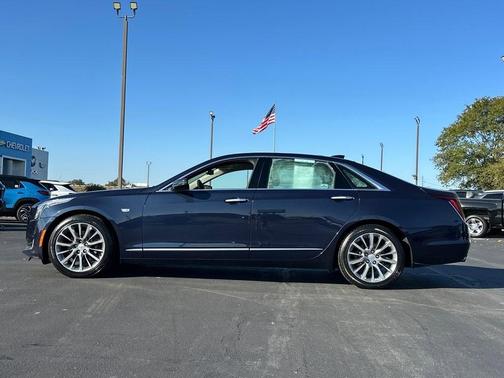 2018 Cadillac CT6 3.0L Twin Turbo Premium Luxury