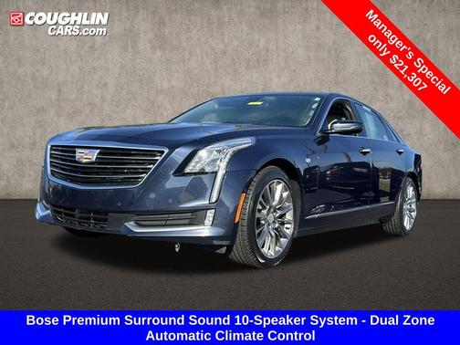 2018 Cadillac CT6 3.0L Twin Turbo Premium Luxury