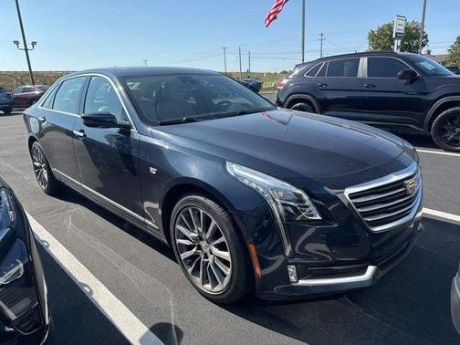 2018 Cadillac CT6 3.0L Twin Turbo Premium Luxury