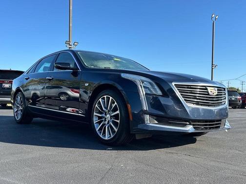 2018 Cadillac CT6 3.0L Twin Turbo Premium Luxury