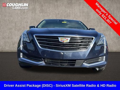 2018 Cadillac CT6 3.0L Twin Turbo Premium Luxury