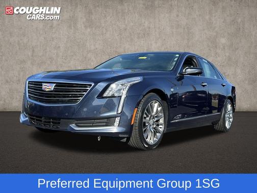 2018 Cadillac CT6 3.0L Twin Turbo Premium Luxury