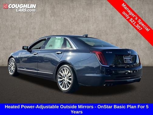 2018 Cadillac CT6 3.0L Twin Turbo Premium Luxury