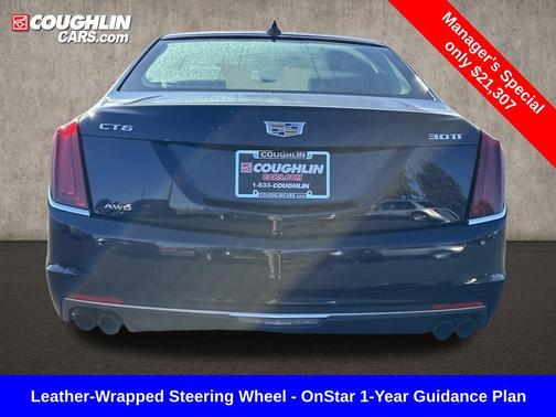 2018 Cadillac CT6 3.0L Twin Turbo Premium Luxury