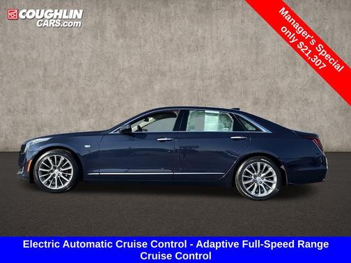 2018 Cadillac CT6 3.0L Twin Turbo Premium Luxury