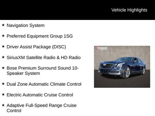 2018 Cadillac CT6 3.0L Twin Turbo Premium Luxury