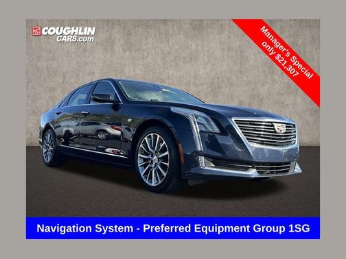 2018 Cadillac CT6 3.0L Twin Turbo Premium Luxury