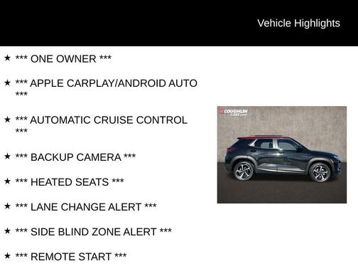 2023 Chevrolet Trailblazer RS