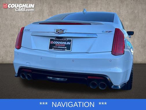 2017 Cadillac CTS-V Base