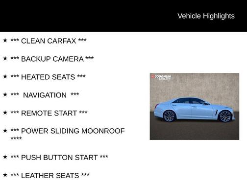 2017 Cadillac CTS-V Base
