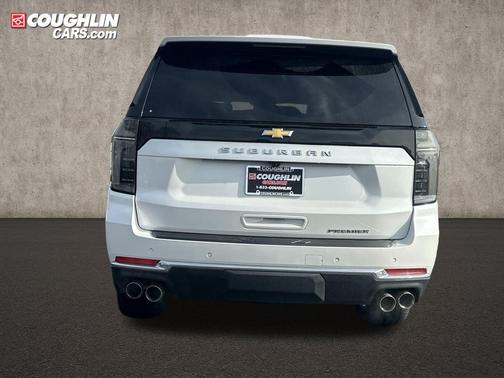 2025 Chevrolet Suburban Premier