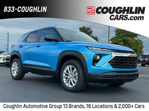 2026 Chevrolet Trailblazer LS