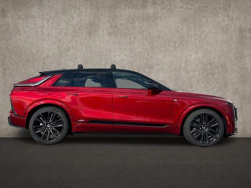 Radiant Red Tintcoat 2026 Cadillac LYRIQ V Premium