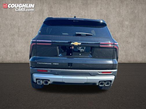 Mosaic Black Metallic 2026 Chevrolet Traverse LT