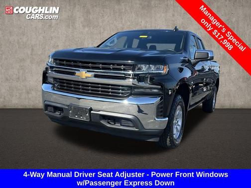 2020 Chevrolet Silverado 1500 LT