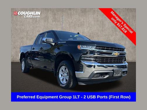 2020 Chevrolet Silverado 1500 LT