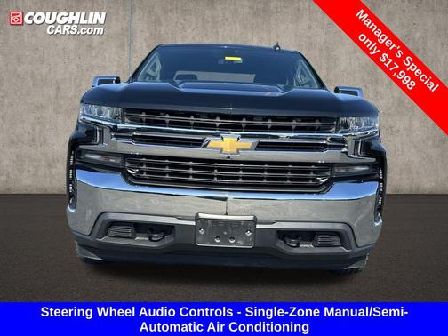 2020 Chevrolet Silverado 1500 LT