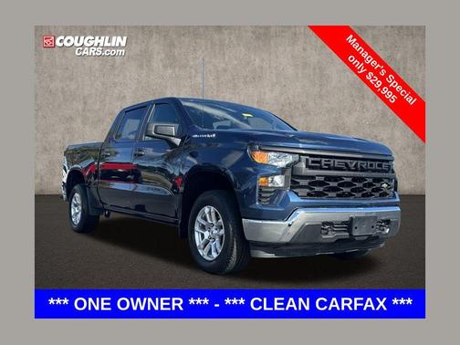 2023 Chevrolet Silverado 1500 WT