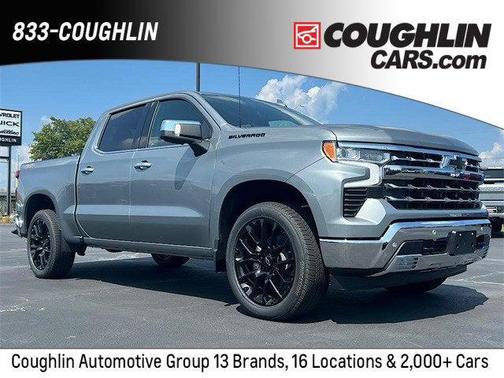 2026 Chevrolet Silverado 1500 LTZ