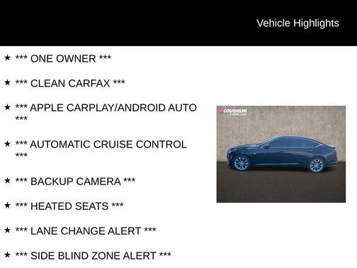 2022 Cadillac CT5 Premium Luxury