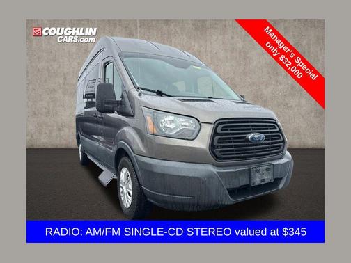 2015 Ford Transit-250 Base