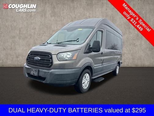 2015 Ford Transit-250 Base
