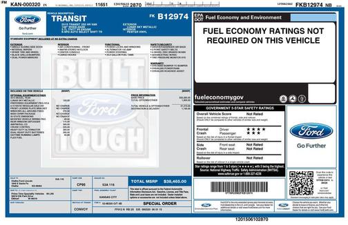 2015 Ford Transit-250 Base
