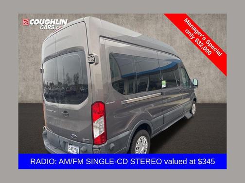 2015 Ford Transit-250 Base
