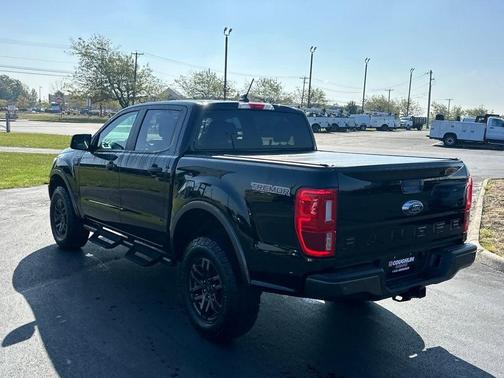 2022 Ford Ranger XLT