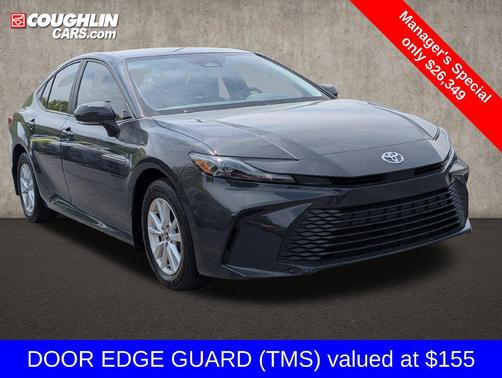 Underground 2025 Toyota Camry LE