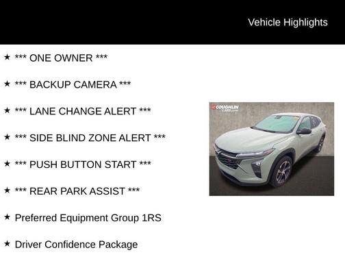 2024 Chevrolet Trax FWD 1RS