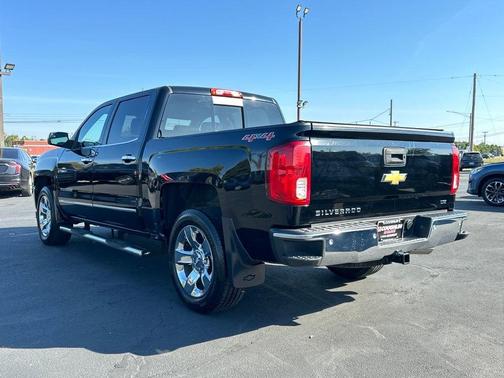 2017 Chevrolet Silverado 1500 LTZ