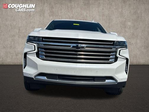 Iridescent Pearl Tricoat 2021 Chevrolet Tahoe 4WD High Country