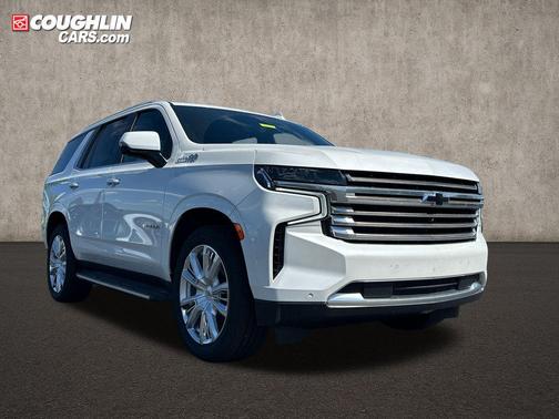 Iridescent Pearl Tricoat 2021 Chevrolet Tahoe 4WD High Country