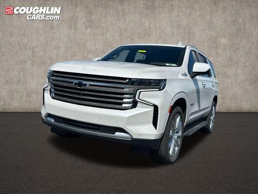 Iridescent Pearl Tricoat 2021 Chevrolet Tahoe 4WD High Country