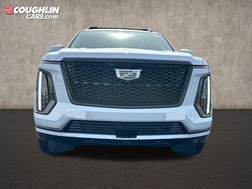 Vibrant White Tricoat 2026 Cadillac Escalade Sport Platinum