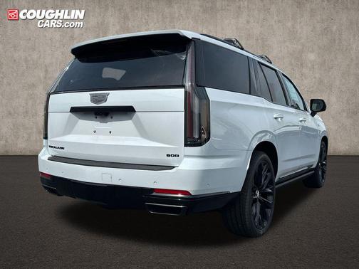 Vibrant White Tricoat 2026 Cadillac Escalade Sport Platinum