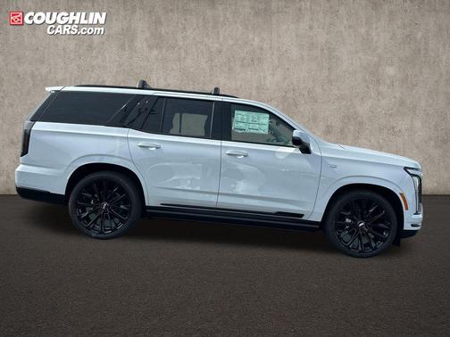 Vibrant White Tricoat 2026 Cadillac Escalade Sport Platinum
