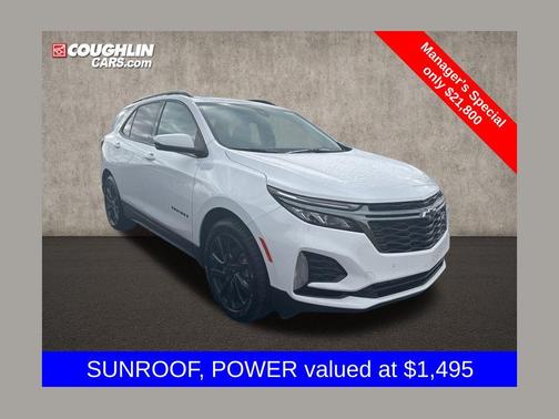 2022 Chevrolet Equinox FWD RS