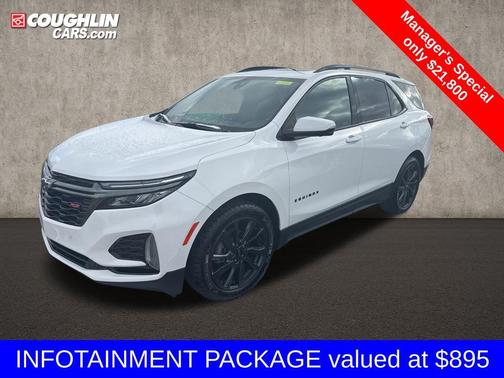 2022 Chevrolet Equinox FWD RS