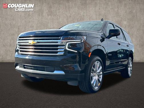 Black 2024 Chevrolet Tahoe 4WD High Country