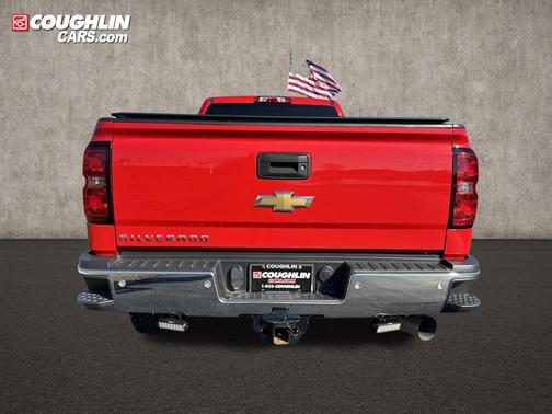 Red Hot 2017 Chevrolet Silverado 3500 LTZ