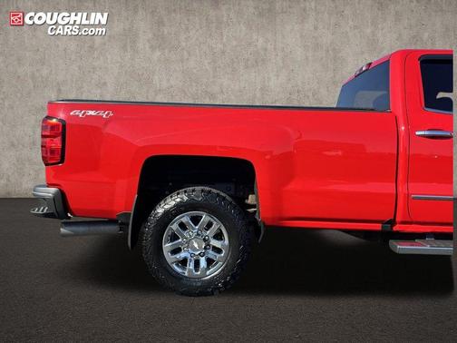 Red Hot 2017 Chevrolet Silverado 3500 LTZ