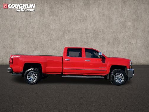 Red Hot 2017 Chevrolet Silverado 3500 LTZ