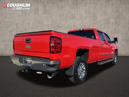 Red Hot 2017 Chevrolet Silverado 3500 LTZ