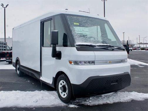 2025 Chevrolet BrightDrop 600 eAWD 600