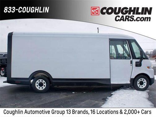 2025 Chevrolet BrightDrop 600 eAWD 600
