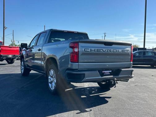 2021 Chevrolet Silverado 1500 Custom