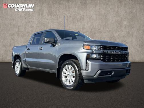 2021 Chevrolet Silverado 1500 Custom